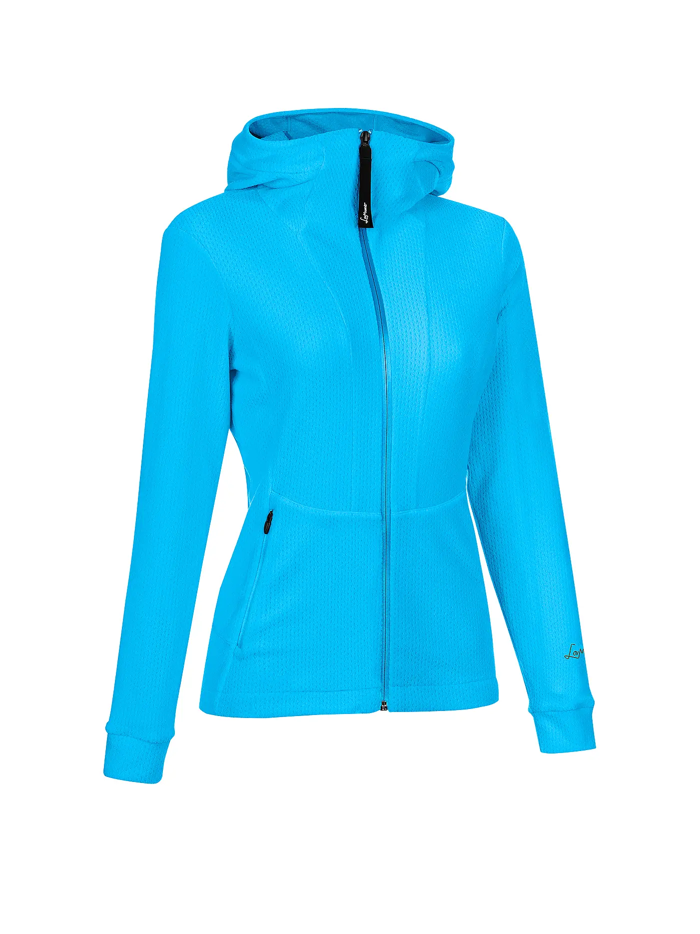 LAMUNT | Damen Fleecejacke Silvia Thermal | blau